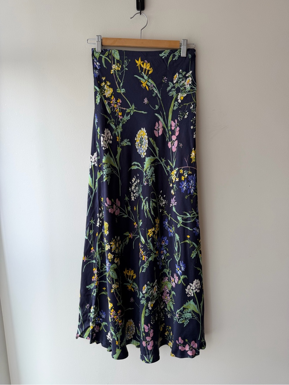 Anthropologie Tilda A-Line Maxi Slip Skirt NWT - Picture 5 of 6